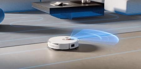 Este robot navega por casa con precisión gracias a un láser