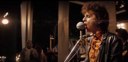 Timothée Chalamet en una imagen de la película