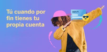 Cuenta Online para menores BBVA