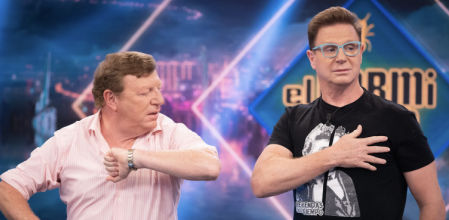 Los Morancos no ocultaron su desilusión por la duración del viaje al espacio de Calleja