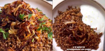 La receta de mujadara casera compartida por una joven en su perfil de TikTok ha hecho salivar a miles de personas