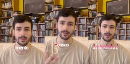 El psicólogo Alberto Sainz en Instagram