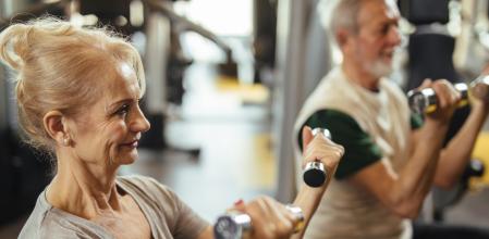 El músculo, clave para una esperanza de vida saludable.&nbsp;