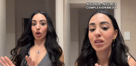 La viralización del ‘trend’ de la “complexión media” en TikTok ha reabierto el debate sobre los estándares de belleza&nbsp;