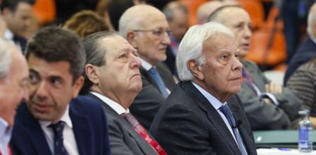 La Asociación Valenciana de Empresarios (AVE) celebró su asamblea general el pasado miércoles con Felipe González como invitado.&nbsp;