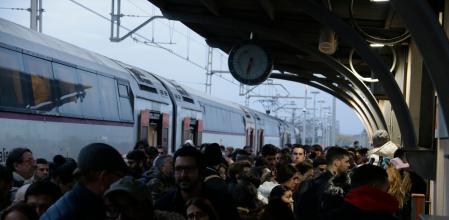 Las obras de Sant Vicenç de Calders trastocan la línea del Garraf