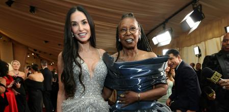 Demi Moore i Whoopi Goldberg, protagonistes de <i>Ghost</i> el 1990 