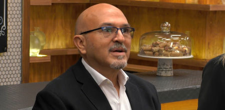 Juan en 'First Dates'