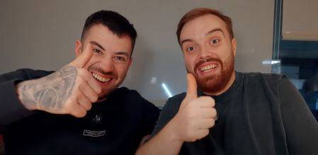 Sorpresa para Ibai Llanos y Auronplay en el restaurante de Messi