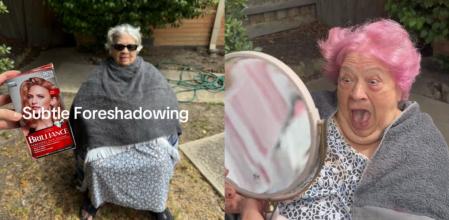 El resultado sorprendió a la abuela