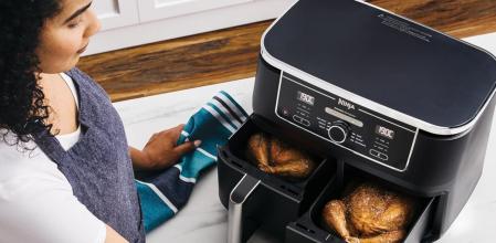 El nutricionista Luis Zamora alerta sobre cocinar en exceso con una freidora de aire: “No es mágica”