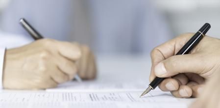 Acuerdo estratégico entre empresas.