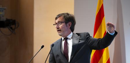 El conseller de Política Lingüística, Francesc Xavier Vila.