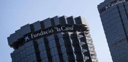 La sede social de la Fundació La Caixa