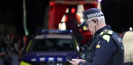 Dispositivo de seguridad en el Carnaval de Sitges