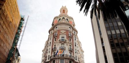La sede social de Caixabank en València