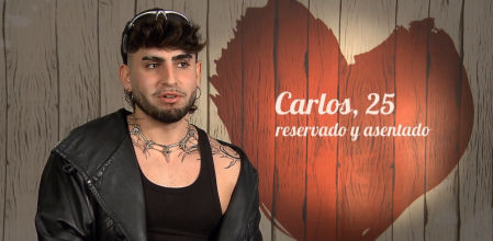 Carlos en 'First Dates'