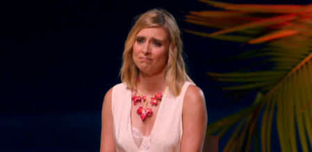 Sandra Barneda en 'La isla de las tentaciones'