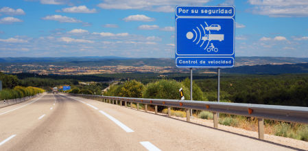 Andalucía es la comunidad con los radares que más sanciones ponen.