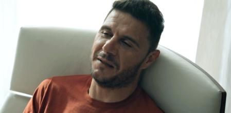 Joaquín se confiesa con su coach en 'Capitán en América'.