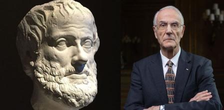 La reflexión aristotélica de Sans Segarra