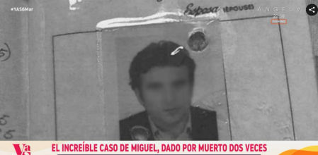 Miguel vivió en la calle en Valencia durante años sin que nadie supiera su verdadera identidad