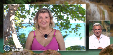 Terelu da la sorpresa en 'Supervivientes 2025'.