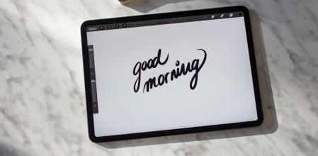 Es compatible con el Apple Pencil de 1ª generación