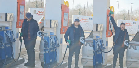 El encuentro se ha convertido viral