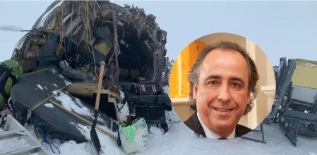 Fragmento de la película “La Sociedad de la Nieve”