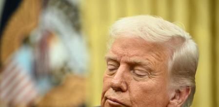 Donald Trump en una imagen en el despacho oval de la semana pasada&nbsp;