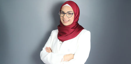 Zokaa Alhowaidi, dietista y nutricionista.