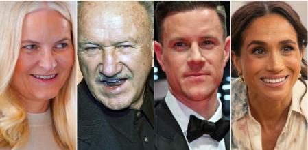 Mette-Marit, Gene Hackman, Ter Stegen y Meghan Markle