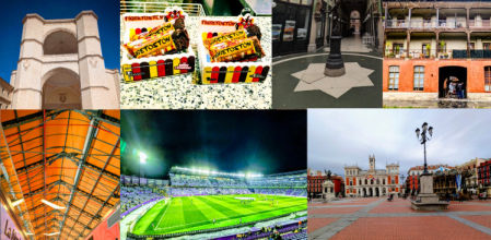 Ruta por Valladolid en 7 paradas.