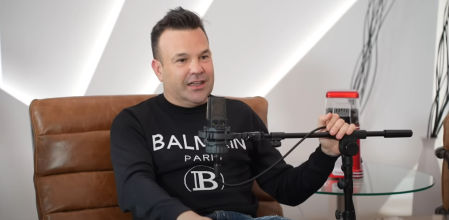 José Elías en su intervención en el podcast 'Búscate la vida'