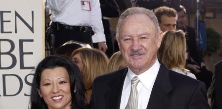 &nbsp;Gene Hackman y su esposa Betsy Arakawa