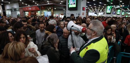Doble avería en la red de alta velocidad y retrasos en Rodalies