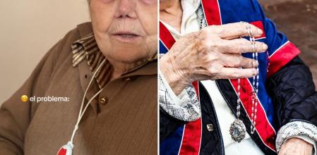 La emotiva solución de una joven joyera para que su abuela no se avergüence de llevar el botón de teleasistencia de la Cruz Roja: “Se llama humanizar y es tan necesario”