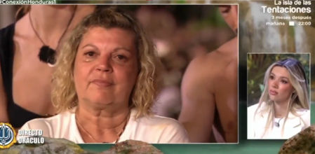 Terelu Campos se rompe al hablar de su enfermedad.