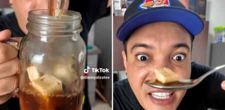 Prueba una extraña receta que mezcla café con queso y el resultado final sorprende a todos: “Está delicioso”