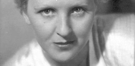 Eva Braun hacia finales de los años 30