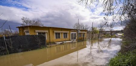 El municipio toledano de Escalona está pendiente este lunes de la evolución del caudal del río Alberche