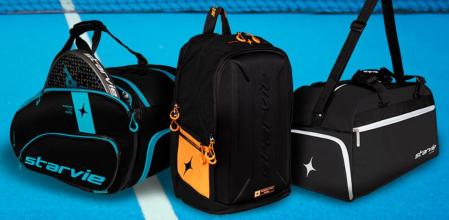 Paleteros y bolsas de pádel Starvie