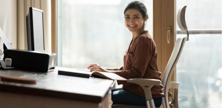 Las mejores sillas de oficina ergonómicas