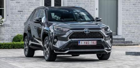 Toyota RAV4 Híbrido Enchufable