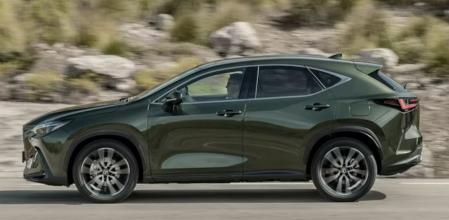 Lexus NX 350h y 450h+