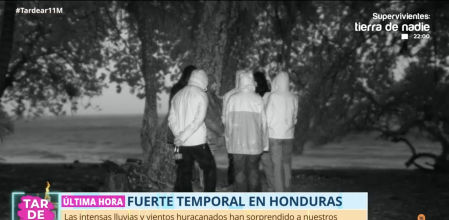 Caos y temor en Cayos Cochinos: una gran tormenta complica el estreno de 'Supervivientes: Tierra de nadie'