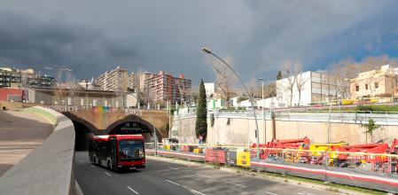 El túnel de la Rovira afronta una nueva fase de obras con cortes de tráfico