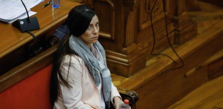 FOTO ALEX GARCIA EMPIEZA EL JUICIO POR EL CRIMEN DEL TRIANGULO AMOROSO DE LA GUARDIA URBANA. ROSA PERAL Y ALBERT LOPEZ SON LOS PRINCIPALES SOSPECHOSOS DEL ASESINATO DEL TAMBIEN AGENTE PEDRO RODRIGUEZ 2020/02/03