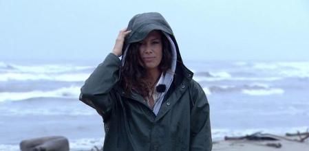 Laura Madrueño informó sobre lo que estaba sucediendo en las tres localizaciones